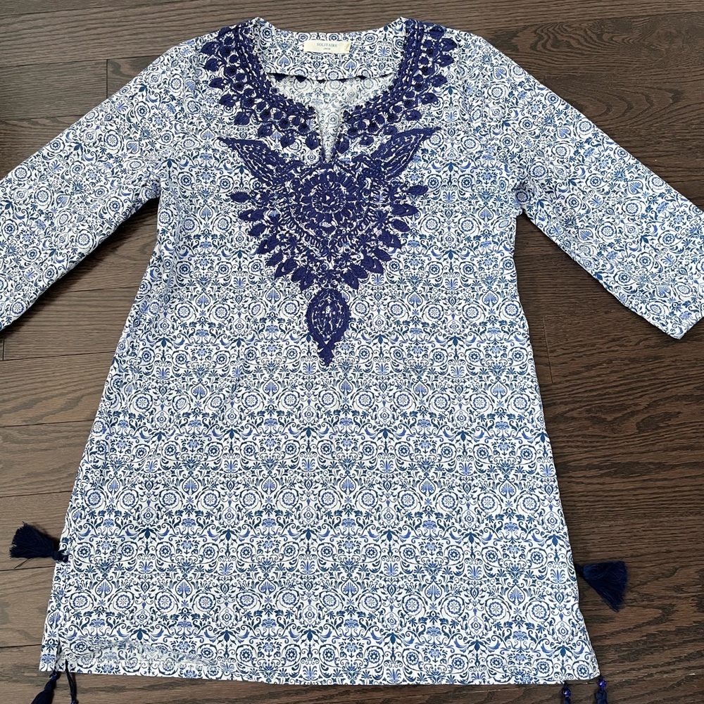 Fancy and fun cover up/tunic.